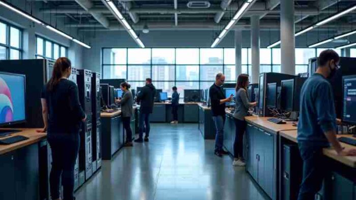 2025 PC Market Surge: Tariffs and Windows 10 Retirement Drive US Markets, Concept art for illustrative purpose, tags: und - Monok