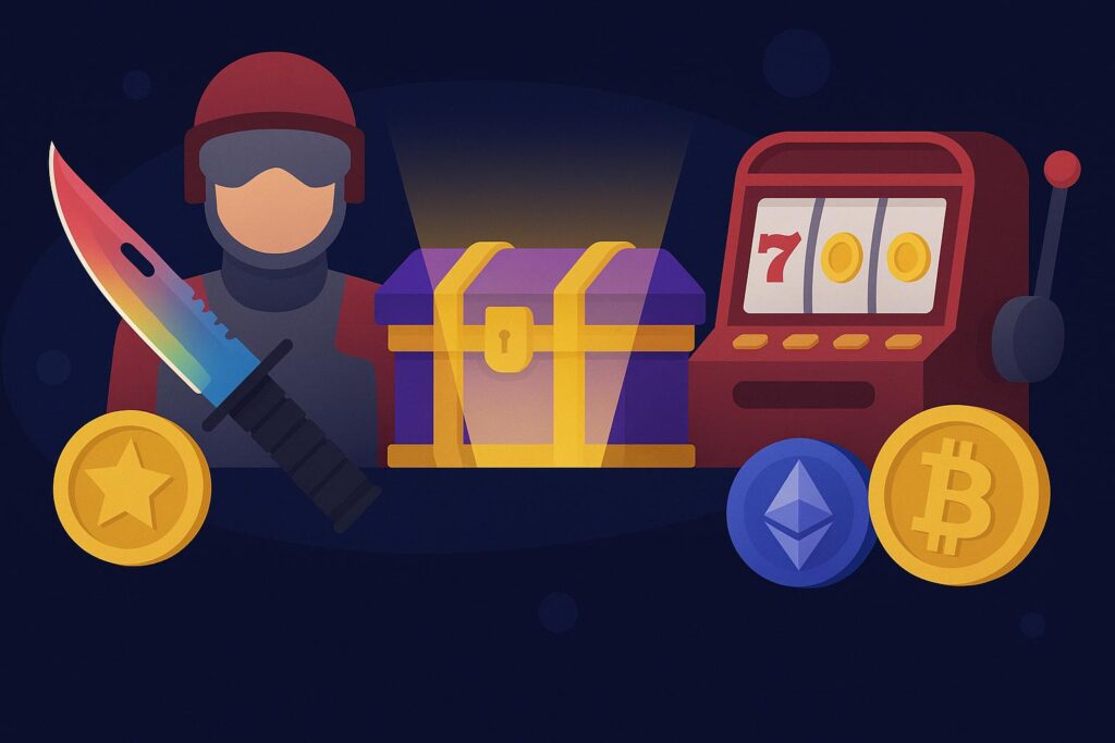 From Skins to Spins: The Evolution of Virtual Value in Gambling and Gaming